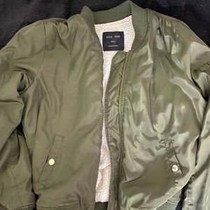 Green jacket